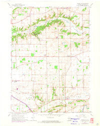 Springfield Wisconsin Historical topographic map, 1:24000 scale, 7.5 X 7.5 Minute, Year 1960