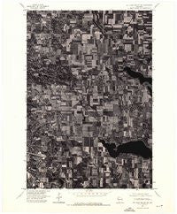 St. Croix Dalles NE Wisconsin Historical topographic map, 1:24000 scale, 7.5 X 7.5 Minute, Year 1974