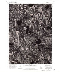 St. Croix Dalles SE Wisconsin Historical topographic map, 1:24000 scale, 7.5 X 7.5 Minute, Year 1974