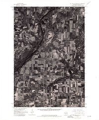 St. Croix Dalles SW Wisconsin Historical topographic map, 1:24000 scale, 7.5 X 7.5 Minute, Year 1974
