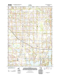 Stonebank Wisconsin Historical topographic map, 1:24000 scale, 7.5 X 7.5 Minute, Year 2013