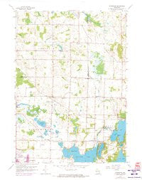 Stonebank Wisconsin Historical topographic map, 1:24000 scale, 7.5 X 7.5 Minute, Year 1959