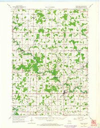 Stratford Wisconsin Historical topographic map, 1:62500 scale, 15 X 15 Minute, Year 1963