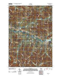 Strum Wisconsin Historical topographic map, 1:24000 scale, 7.5 X 7.5 Minute, Year 2010
