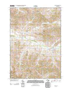 Strum Wisconsin Historical topographic map, 1:24000 scale, 7.5 X 7.5 Minute, Year 2013