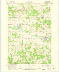 Strum Wisconsin Historical topographic map, 1:24000 scale, 7.5 X 7.5 Minute, Year 1973