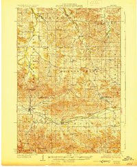 Strum Wisconsin Historical topographic map, 1:62500 scale, 15 X 15 Minute, Year 1930