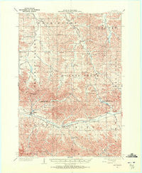 Strum Wisconsin Historical topographic map, 1:62500 scale, 15 X 15 Minute, Year 1927