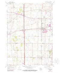 Sturtevant Wisconsin Historical topographic map, 1:24000 scale, 7.5 X 7.5 Minute, Year 1959
