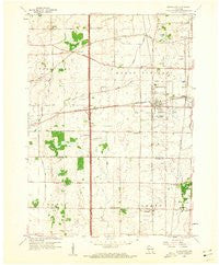Sturtevant Wisconsin Historical topographic map, 1:24000 scale, 7.5 X 7.5 Minute, Year 1959