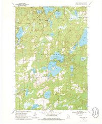 Sugar Camp Wisconsin Historical topographic map, 1:24000 scale, 7.5 X 7.5 Minute, Year 1970