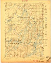 Sun Prairie Wisconsin Historical topographic map, 1:62500 scale, 15 X 15 Minute, Year 1896