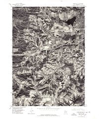 Tomah NE Wisconsin Historical topographic map, 1:24000 scale, 7.5 X 7.5 Minute, Year 1976