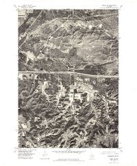 Tomah NW Wisconsin Historical topographic map, 1:24000 scale, 7.5 X 7.5 Minute, Year 1976