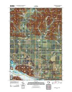 Trempealeau Wisconsin Historical topographic map, 1:24000 scale, 7.5 X 7.5 Minute, Year 2011