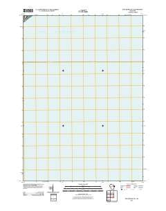 Two Rivers OE S Wisconsin Historical topographic map, 1:24000 scale, 7.5 X 7.5 Minute, Year 2010