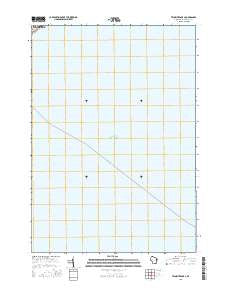 Two Rivers OE S Wisconsin Current topographic map, 1:24000 scale, 7.5 X 7.5 Minute, Year 2015
