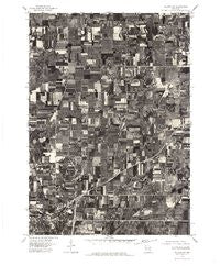 Waupun NW Wisconsin Historical topographic map, 1:24000 scale, 7.5 X 7.5 Minute, Year 1975