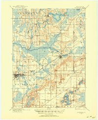 Whitewater Wisconsin Historical topographic map, 1:62500 scale, 15 X 15 Minute, Year 1903