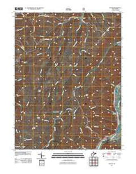 Adolph West Virginia Historical topographic map, 1:24000 scale, 7.5 X 7.5 Minute, Year 2011