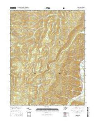 Adolph West Virginia Historical topographic map, 1:24000 scale, 7.5 X 7.5 Minute, Year 2014