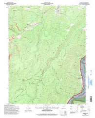 Adolph West Virginia Historical topographic map, 1:24000 scale, 7.5 X 7.5 Minute, Year 1995