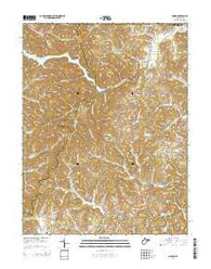 Adrian West Virginia Historical topographic map, 1:24000 scale, 7.5 X 7.5 Minute, Year 2014