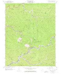 Amherstdale West Virginia Historical topographic map, 1:24000 scale, 7.5 X 7.5 Minute, Year 1963