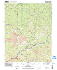 Amherstdale West Virginia Historical topographic map, 1:24000 scale, 7.5 X 7.5 Minute, Year 1996