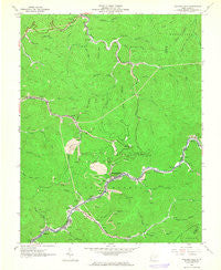 Amherstdale West Virginia Historical topographic map, 1:24000 scale, 7.5 X 7.5 Minute, Year 1963