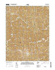 Arlee West Virginia Historical topographic map, 1:24000 scale, 7.5 X 7.5 Minute, Year 2014
