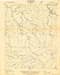 Bald Knob West Virginia Historical topographic map, 1:48000 scale, 15 X 15 Minute, Year 1910