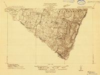 Berryville Virginia Historical topographic map, 1:48000 scale, 15 X 15 Minute, Year 1914
