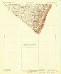 Berryville Virginia Historical topographic map, 1:62500 scale, 15 X 15 Minute, Year 1916