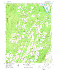 Big Pool Maryland Historical topographic map, 1:24000 scale, 7.5 X 7.5 Minute, Year 1958