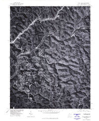 Blue Creek West Virginia Historical topographic map, 1:24000 scale, 7.5 X 7.5 Minute, Year 1977