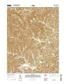 Century West Virginia Historical topographic map, 1:24000 scale, 7.5 X 7.5 Minute, Year 2014