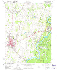 Charles Town West Virginia Historical topographic map, 1:24000 scale, 7.5 X 7.5 Minute, Year 1978