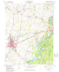 Charles Town West Virginia Historical topographic map, 1:24000 scale, 7.5 X 7.5 Minute, Year 1978