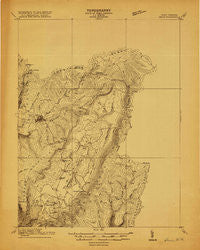 Davis West Virginia Historical topographic map, 1:48000 scale, 15 X 15 Minute, Year 1916