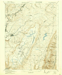 Davis West Virginia Historical topographic map, 1:62500 scale, 15 X 15 Minute, Year 1921