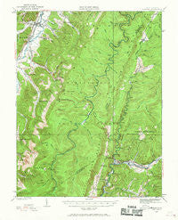 Durbin West Virginia Historical topographic map, 1:62500 scale, 15 X 15 Minute, Year 1922