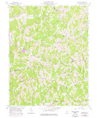 Elmwood West Virginia Historical topographic map, 1:24000 scale, 7.5 X 7.5 Minute, Year 1958