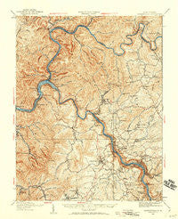 Fayetteville West Virginia Historical topographic map, 1:62500 scale, 15 X 15 Minute, Year 1928