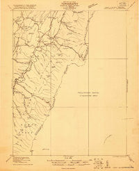 Fort Seybert West Virginia Historical topographic map, 1:48000 scale, 15 X 15 Minute, Year 1922