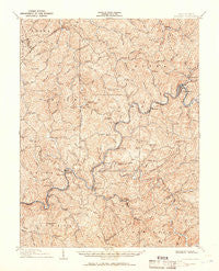 Gassaway West Virginia Historical topographic map, 1:62500 scale, 15 X 15 Minute, Year 1910
