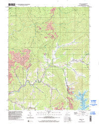 Gilboa West Virginia Historical topographic map, 1:24000 scale, 7.5 X 7.5 Minute, Year 1996