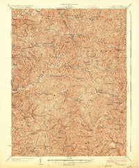 Holbrook West Virginia Historical topographic map, 1:62500 scale, 15 X 15 Minute, Year 1926