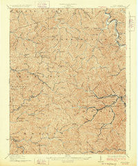 Holden West Virginia Historical topographic map, 1:62500 scale, 15 X 15 Minute, Year 1928