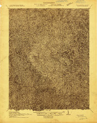 Iaeger West Virginia Historical topographic map, 1:48000 scale, 15 X 15 Minute, Year 1914